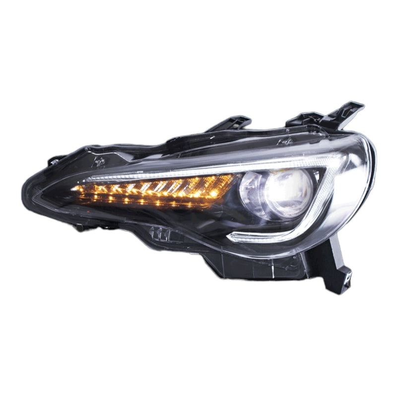 Toyota GT-86 / Subaru BRZ / Scion FRS Dual Beam Projector LED Headlights V1 (2012 - 2021 Models)