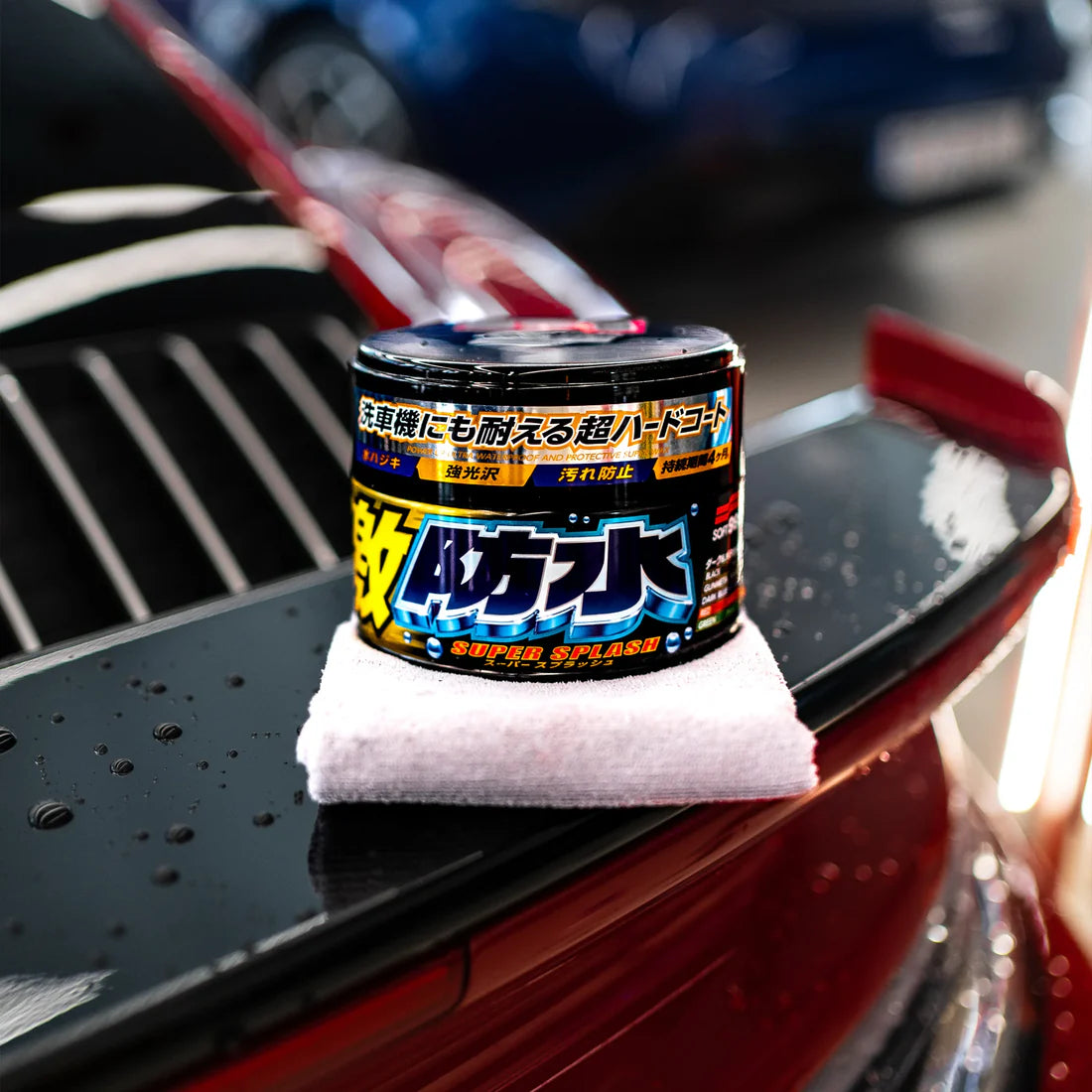 Water Block Super Splash Dark