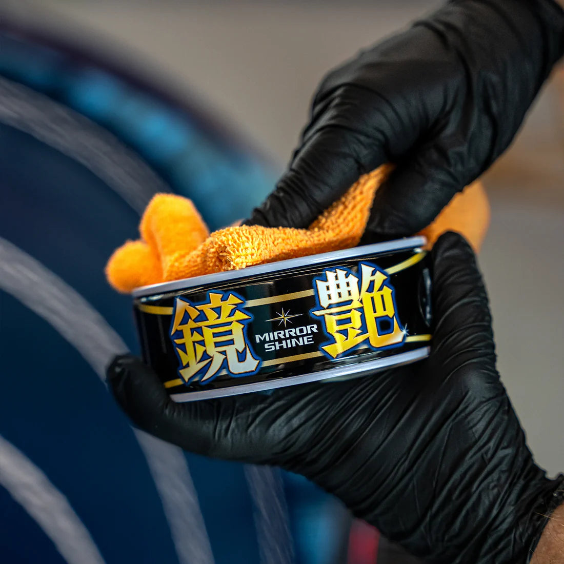 Mirror Shine Wax Dark