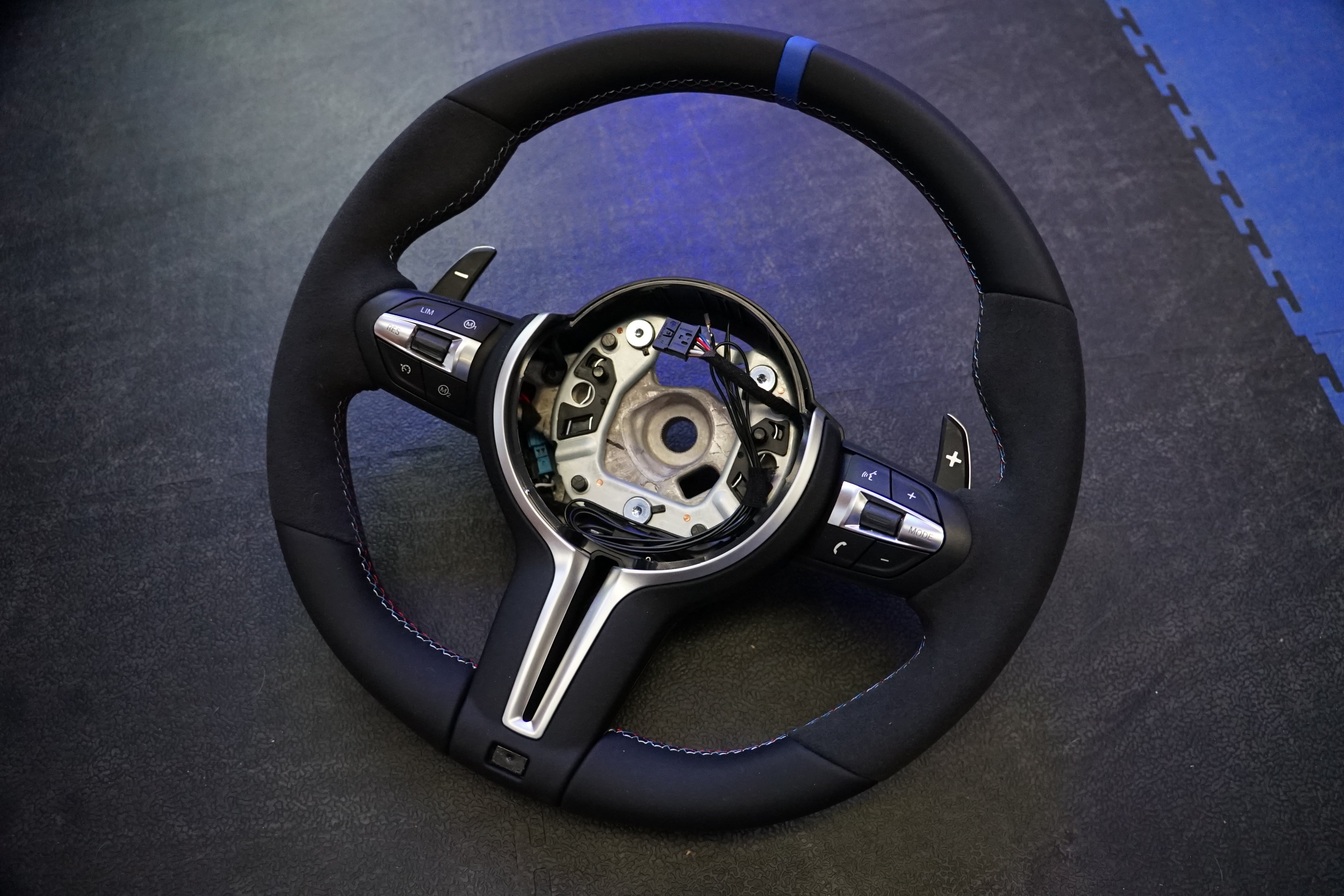 BMW Custom Steering Wheel for 1, 2, 3 & 4 + F Series (F20, F22, F30, F32, F40 + F Models) (IN STOCK - SWBMWF24)
