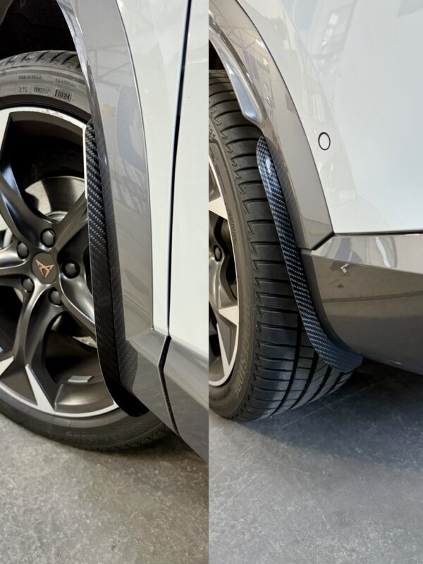 Cupra Formentor AP Design Front & Rear Carbon Arch Guards