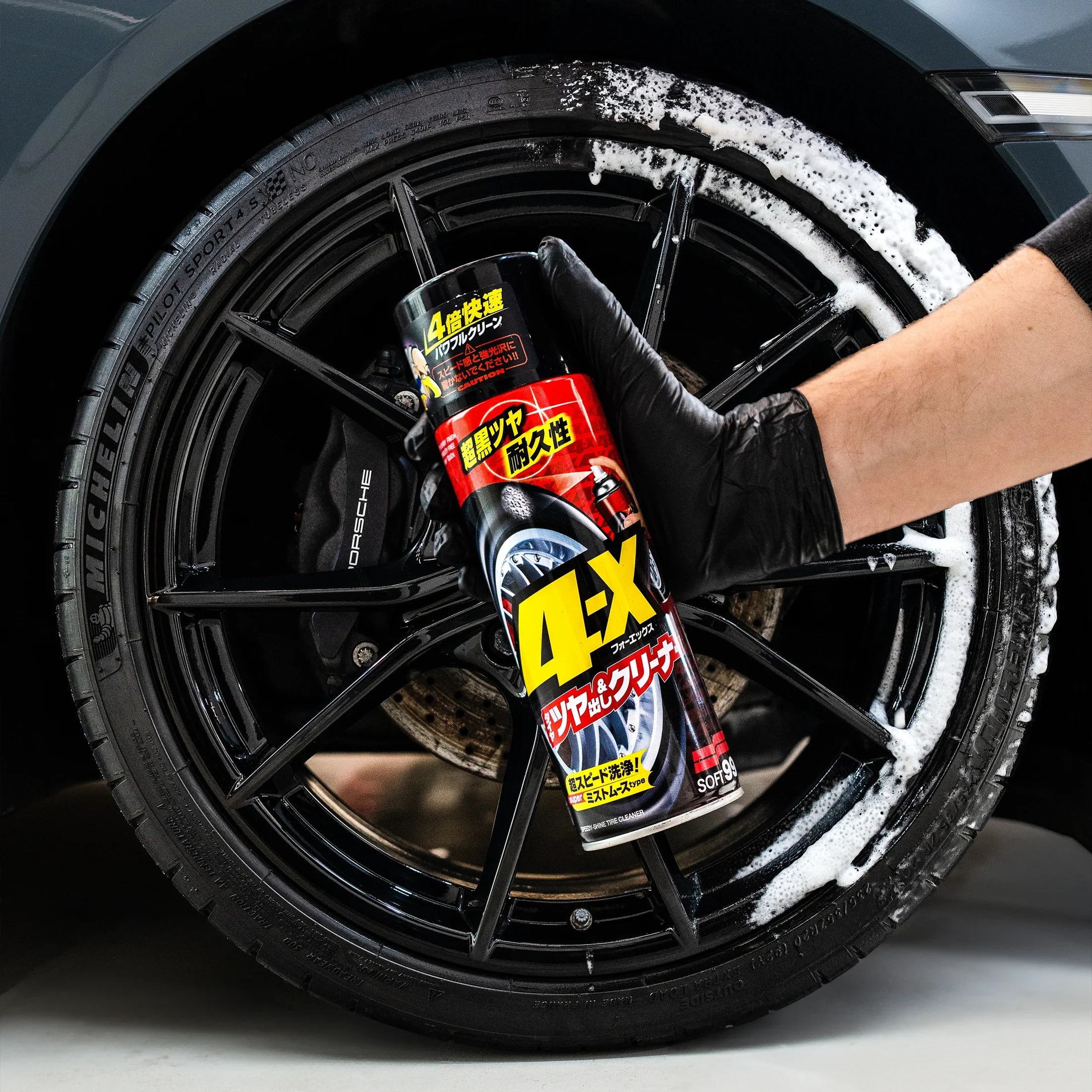 4-X Tire Cleaner