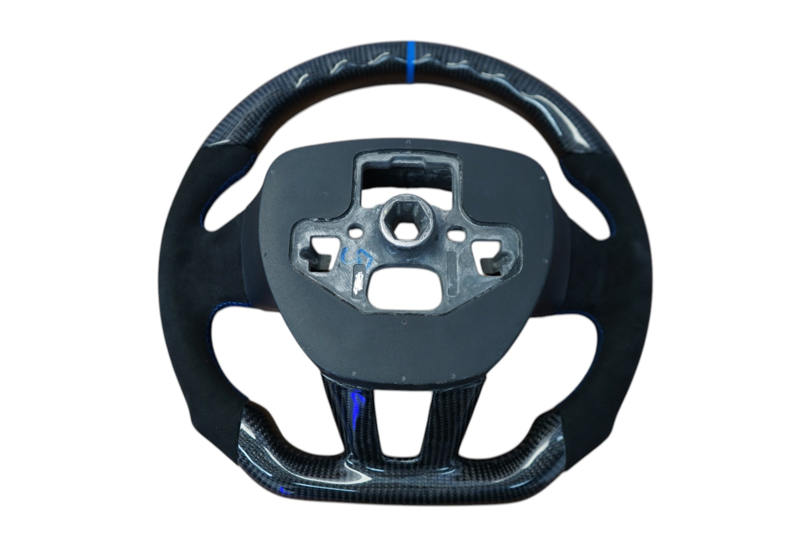 Ford Focus MK3/3.5 Carbon Fibre Steering Wheel 2011 - 2018 - SWFOCMKIII4