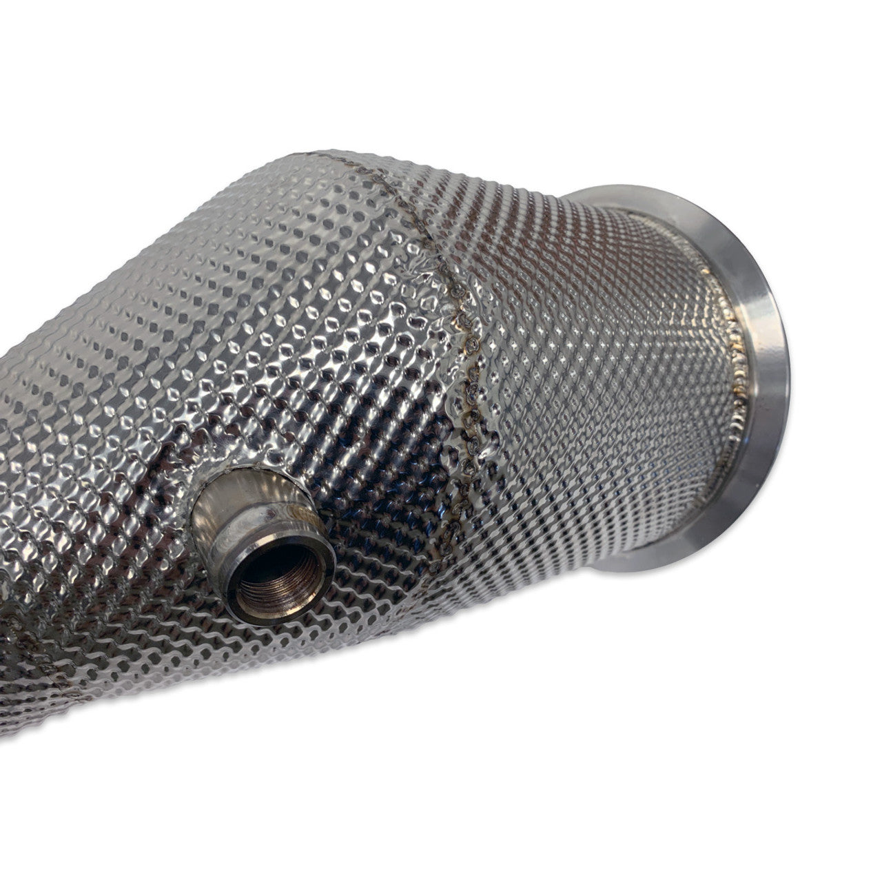 034Motorsport Stainless Steel Racing Catalyst, B9 Audi S4/S5