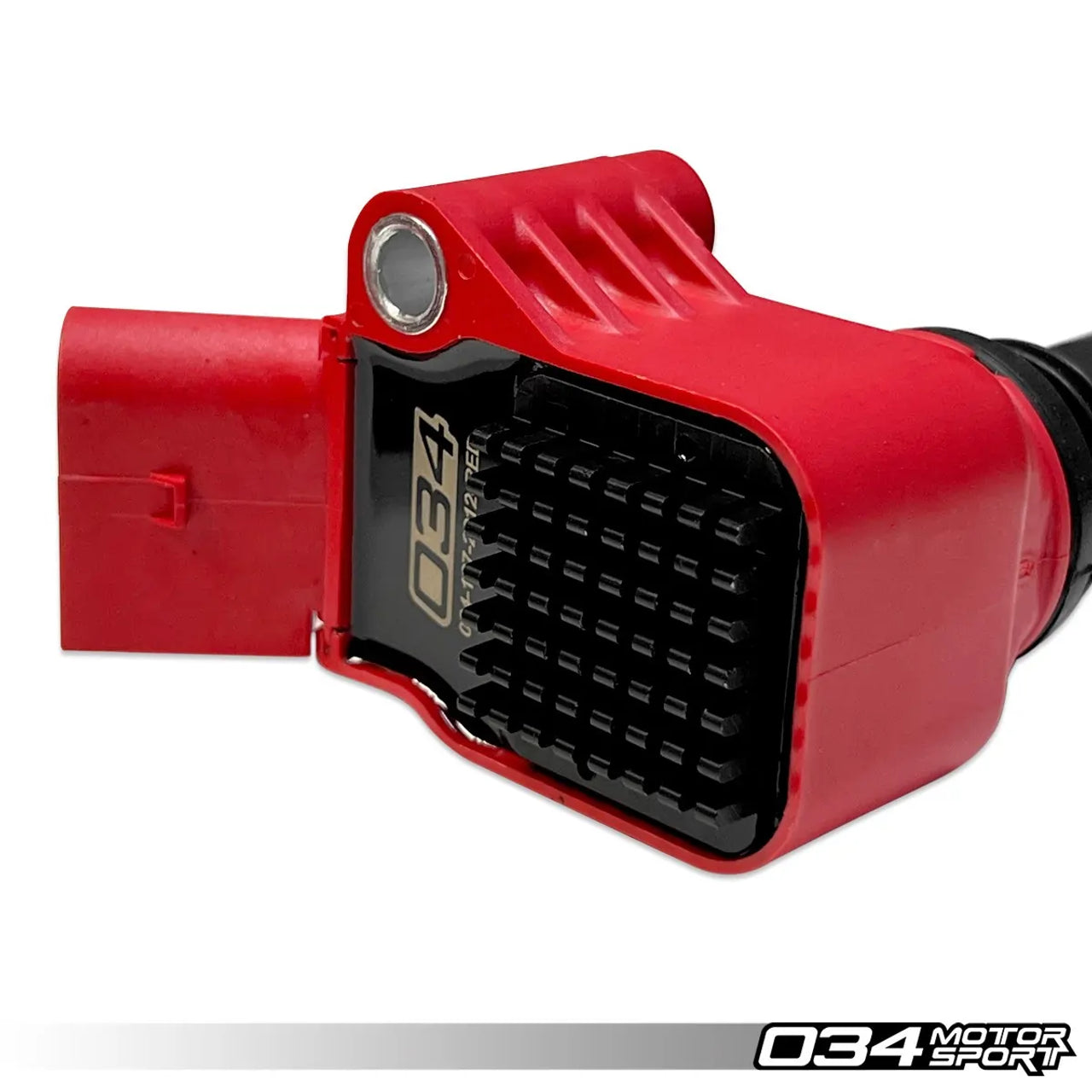 034Motorsport - High Output Ignition Coil Pack (Yellow/Red x8) - EA825 4.0T Engines
