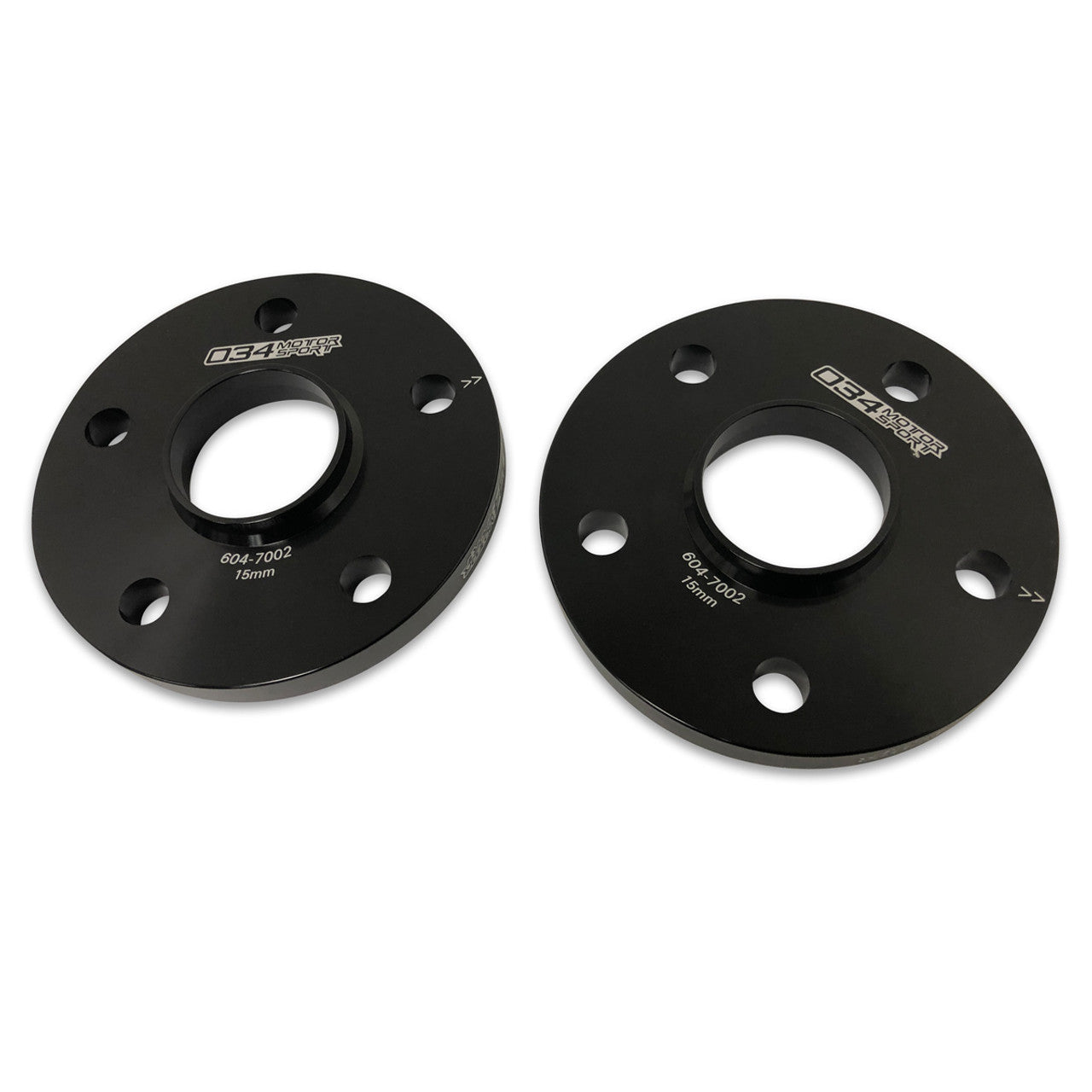 034Motorsport Wheel Spacer Pair, 15mm, Audi/Volkswagen 5x112mm with 57.1mm Center Bore
