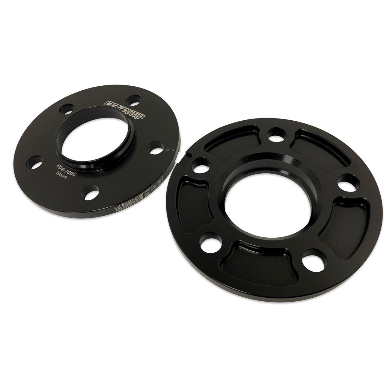 034Motorsport Wheel Spacer Pair, 10mm, Audi 5x112mm with 66.5mm Center Bore