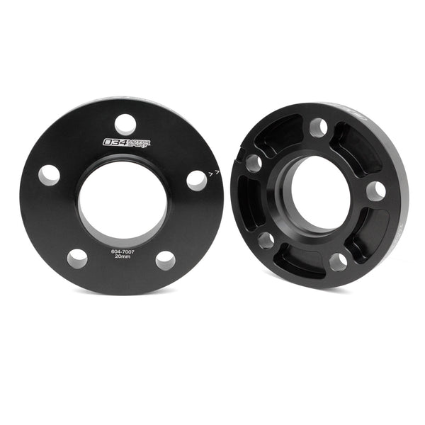 034Motorsport Wheel Spacer Pair, 20mm, Audi 5x112mm with 66.5mm Centre Bore