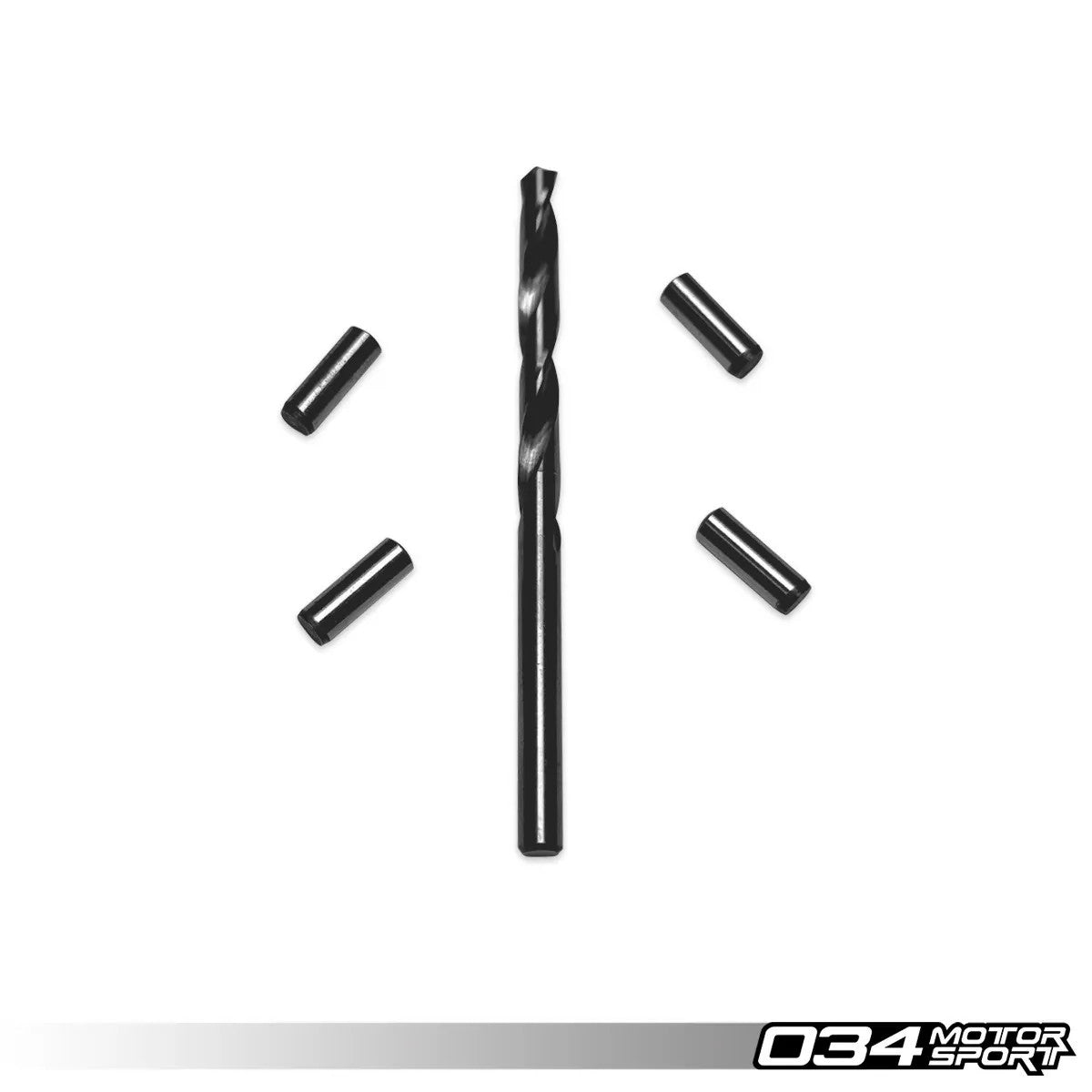 034Motorsport 1-Piece, Pinned & Unpinned Crank Hub w/ Crank Bolt Capture Plate (4Pin) - BMW N55 & S55
