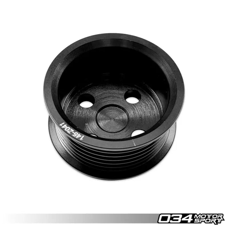 034Motorsport 3.0 TFSI CREC Supercharger Pulley Upgrade, C7.5 Audi A6/A7, D4 A8 & 4M Audi Q7 3.0T