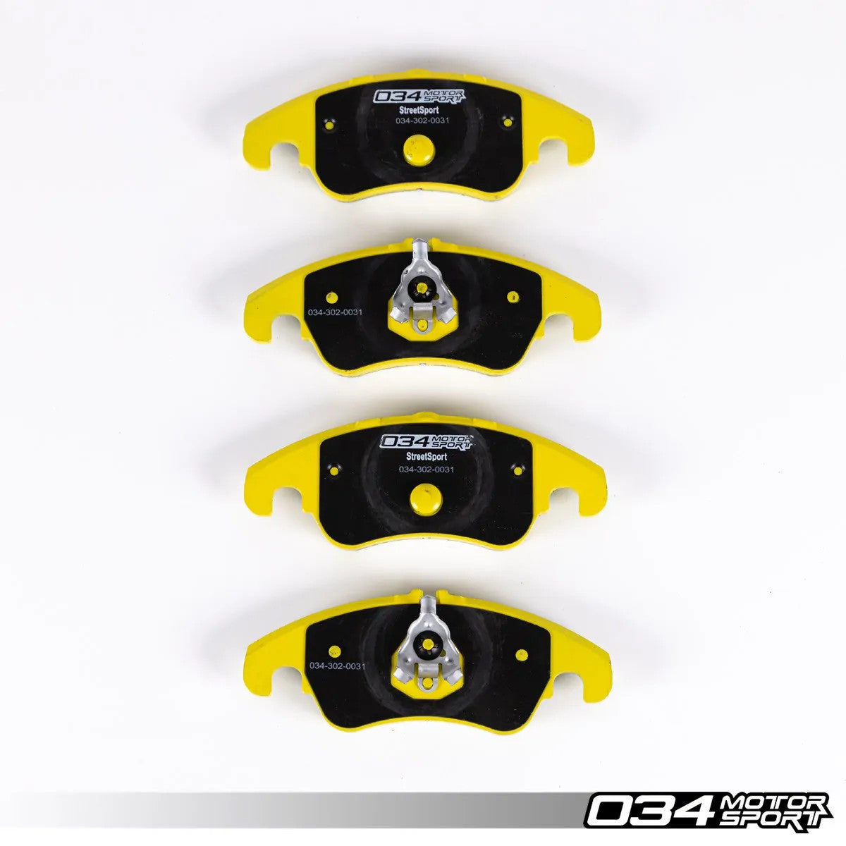 034Motorsport Dynamic+ StreetSport Brake Pads for B8/B8.5 & C7/C7.5 Audi