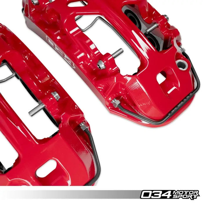 034Motorsport RS+ Big Brake Package, B8/B8.5 Audi A4/S4/RS4, A5/S5/RS5, & Q5/SQ5