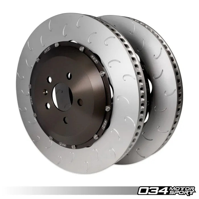 034Motorsport RS+ Big Brake Package, B8/B8.5 Audi A4/S4/RS4, A5/S5/RS5, & Q5/SQ5