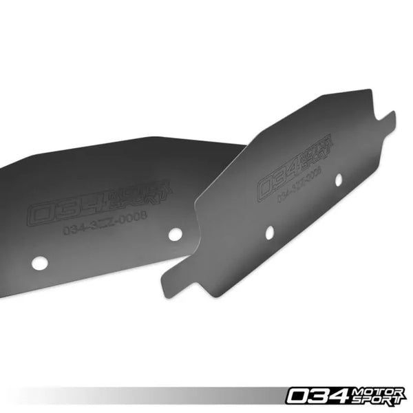 034Motorsport - Titanium Brake Pad Shim Kit for B9/B9.5 Audi S4/S5/SQ5/RS5/RS4