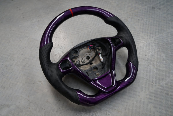 Ford Fiesta MK7 / MK7.5 Carbon Fibre Steering Wheel - SWFIESTA10