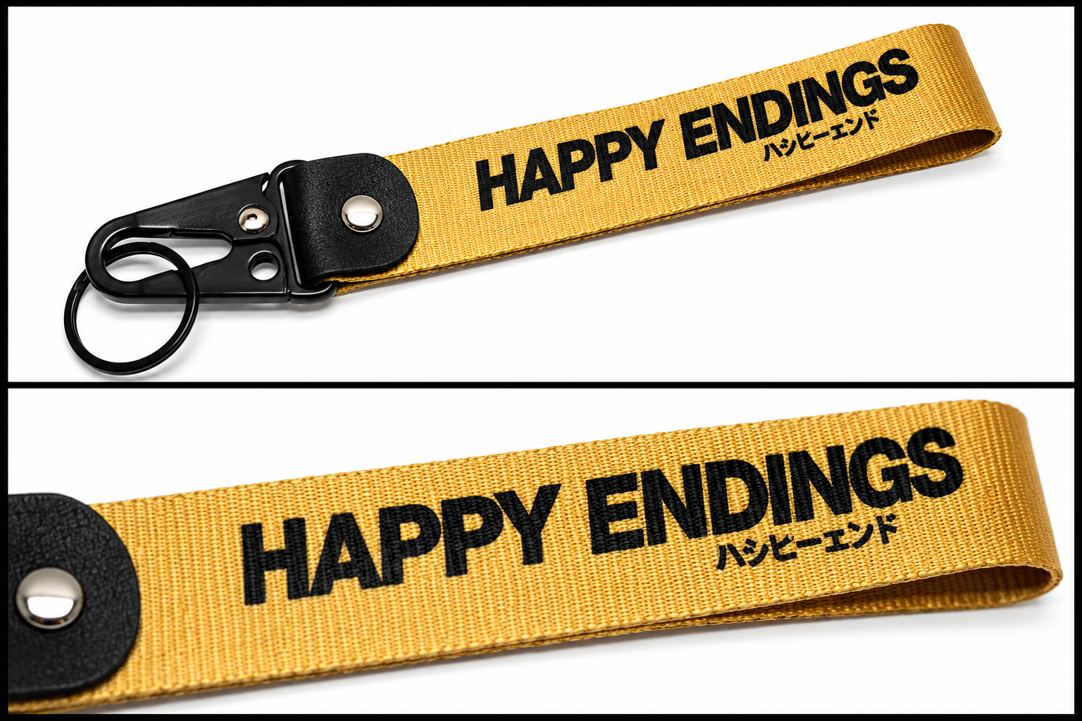 Car Premium Wrist Strap Key Chain Accessory (Various Styles)