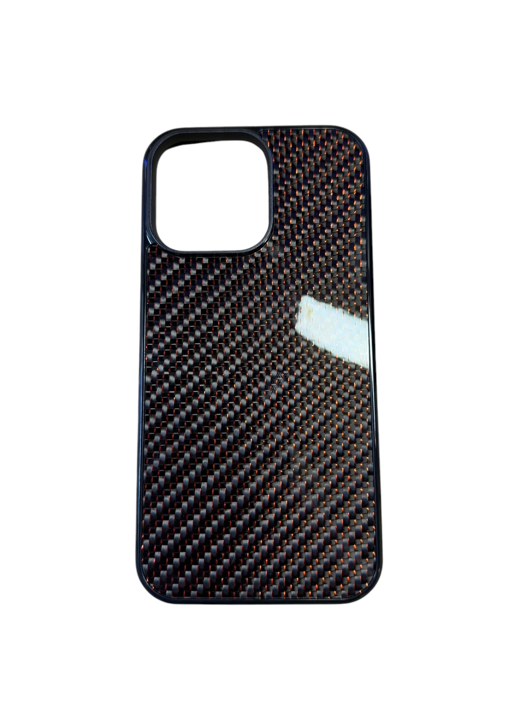 IPhone 13, 13 Pro, 13 Pro Max Twill Carbon + Colour Phone Case - DIVERSION