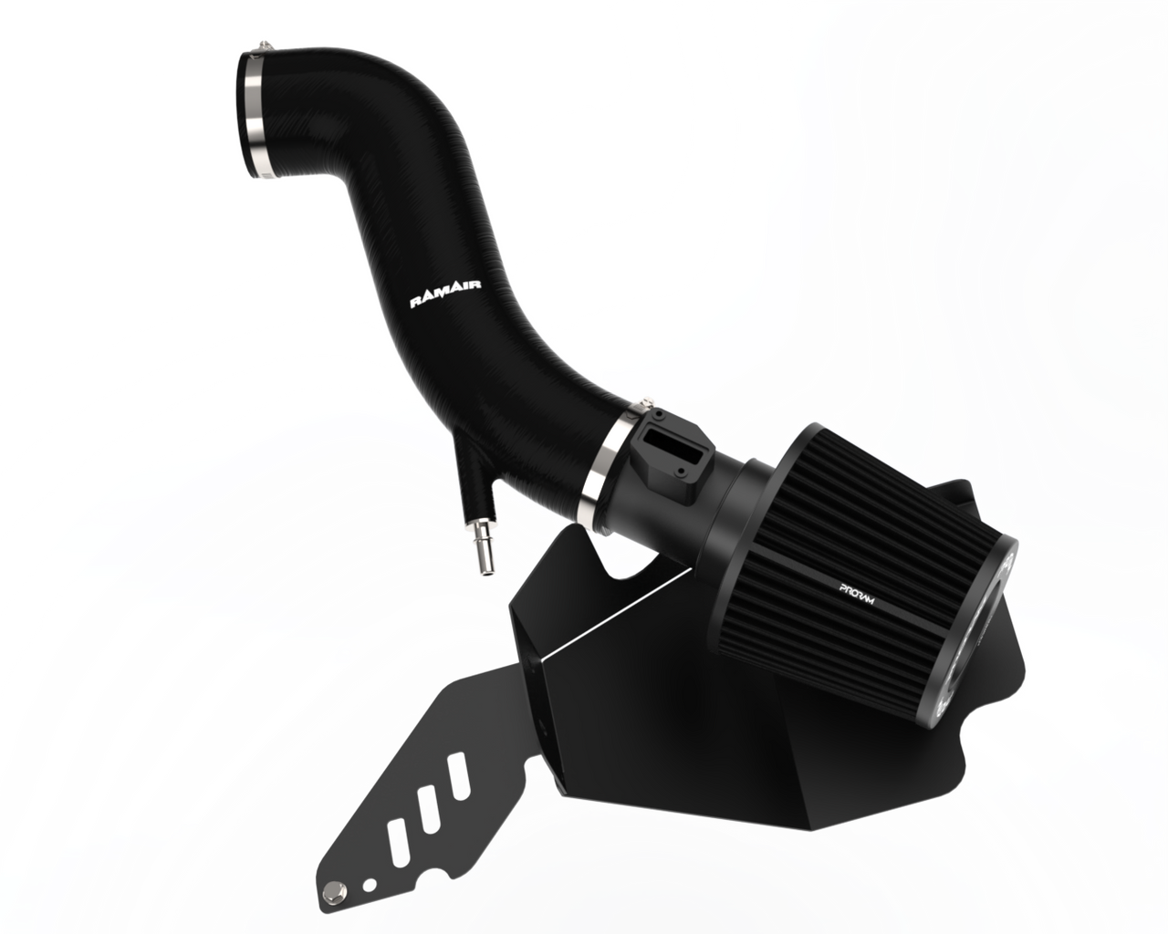 Intake Kit for Ford Fiesta MK7 1.6T ST180 with Black Intake Hose