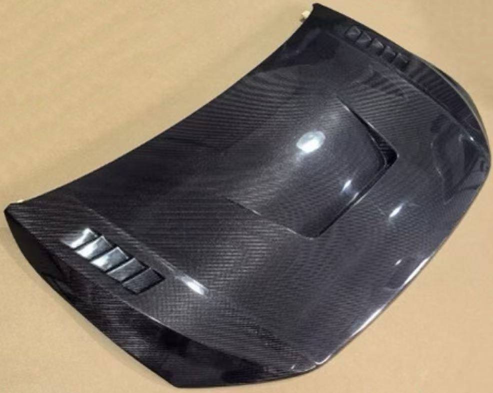 Volkswagen Polo MK6 Carbon Fibre LY Style Bonnet (AW - 2018+) - PRE-ORDER