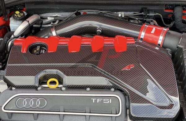 Audi 3.5 Inch Carbon Fibre Inlet Intake Pipe RS3 8V FL | TTRS 8S 2017 onwards DAZA 2.5