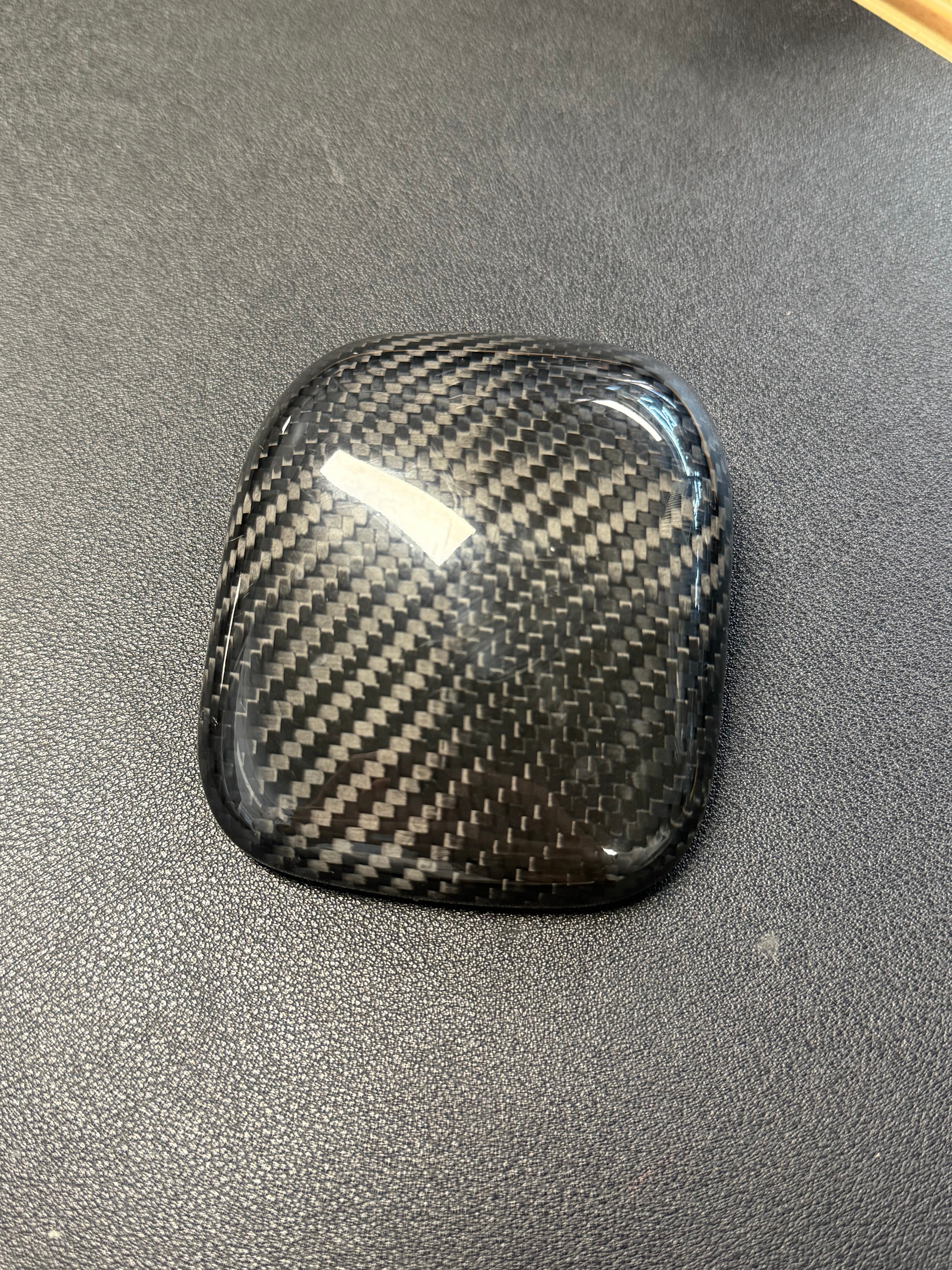 **CLEARANCE** Mercedes CLA Carbon / Forged Carbon Touchpad Hand Rest Cover Trim (C118 2020+ Models)