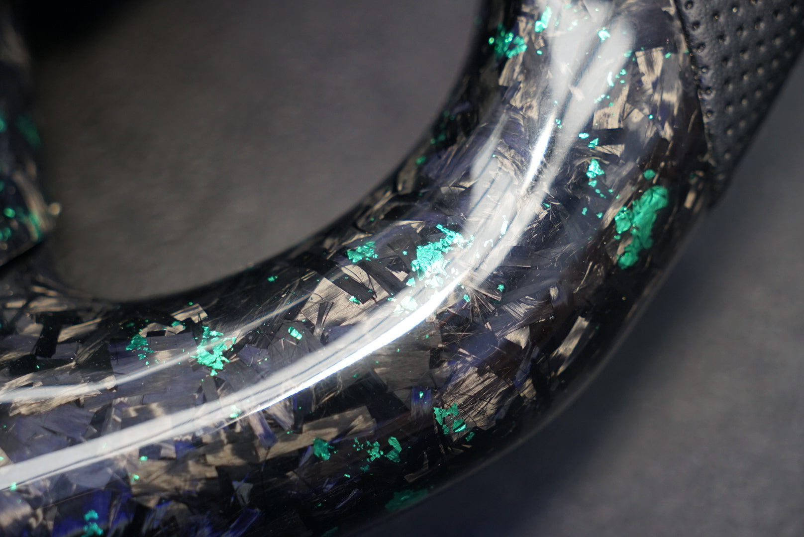 MINI Cooper R56 Forged Carbon Custom Steering Wheel & Airbag Cover 2007 - 2013 (IN STOCK / SWMINIR56.1)