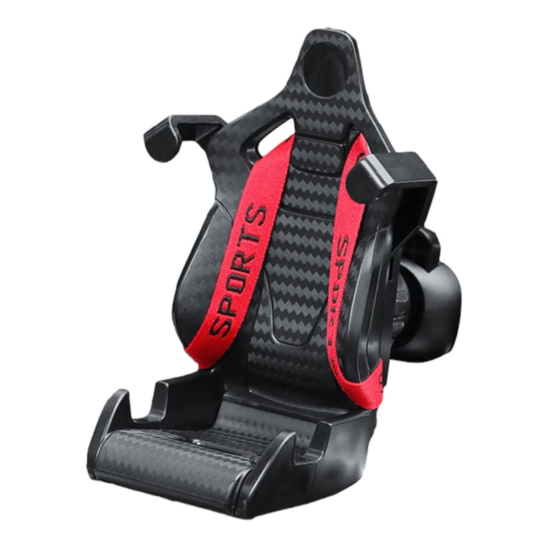 DAS Racing Bucket Seat Theme Universal Phone Mount Holder