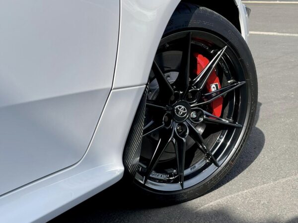 YARIS GR ARCH GUARDS – MUDFLAPS FOR TOYOTA GR YARIS RALLY PROTECTION