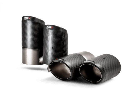 Porsche Cayenne / E-Hybrid / S / Turbo / GTS / Turbo S E-Hybrid / Coupé (536) | Akrapovic | Tail Pipe Set (Carbon)