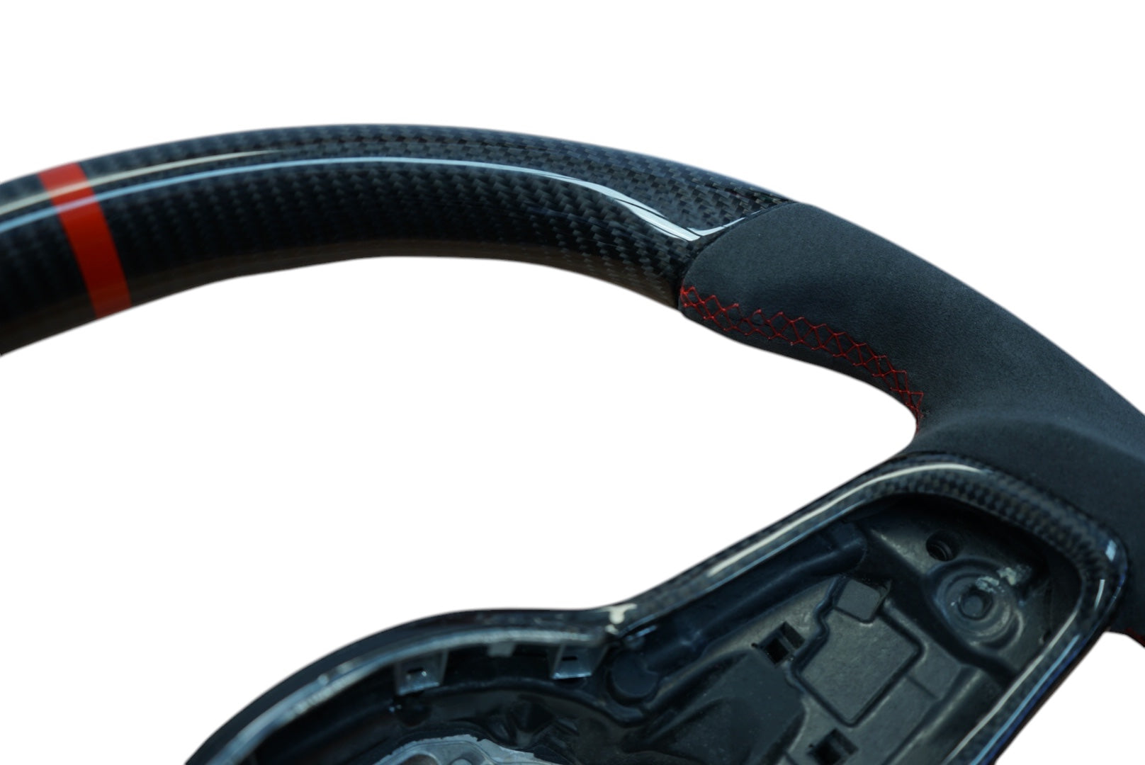 Volkswagen Golf MK7 / MK7.5 Polo MK5 / MK6 Custom Steering Wheel - SWVWGTIR28