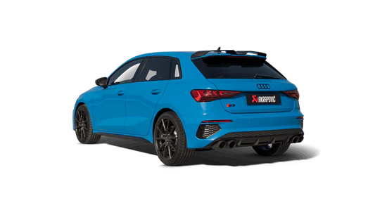 Audi S3 Sportback (8Y) | Akrapovic | Evolution Line (Titanium)