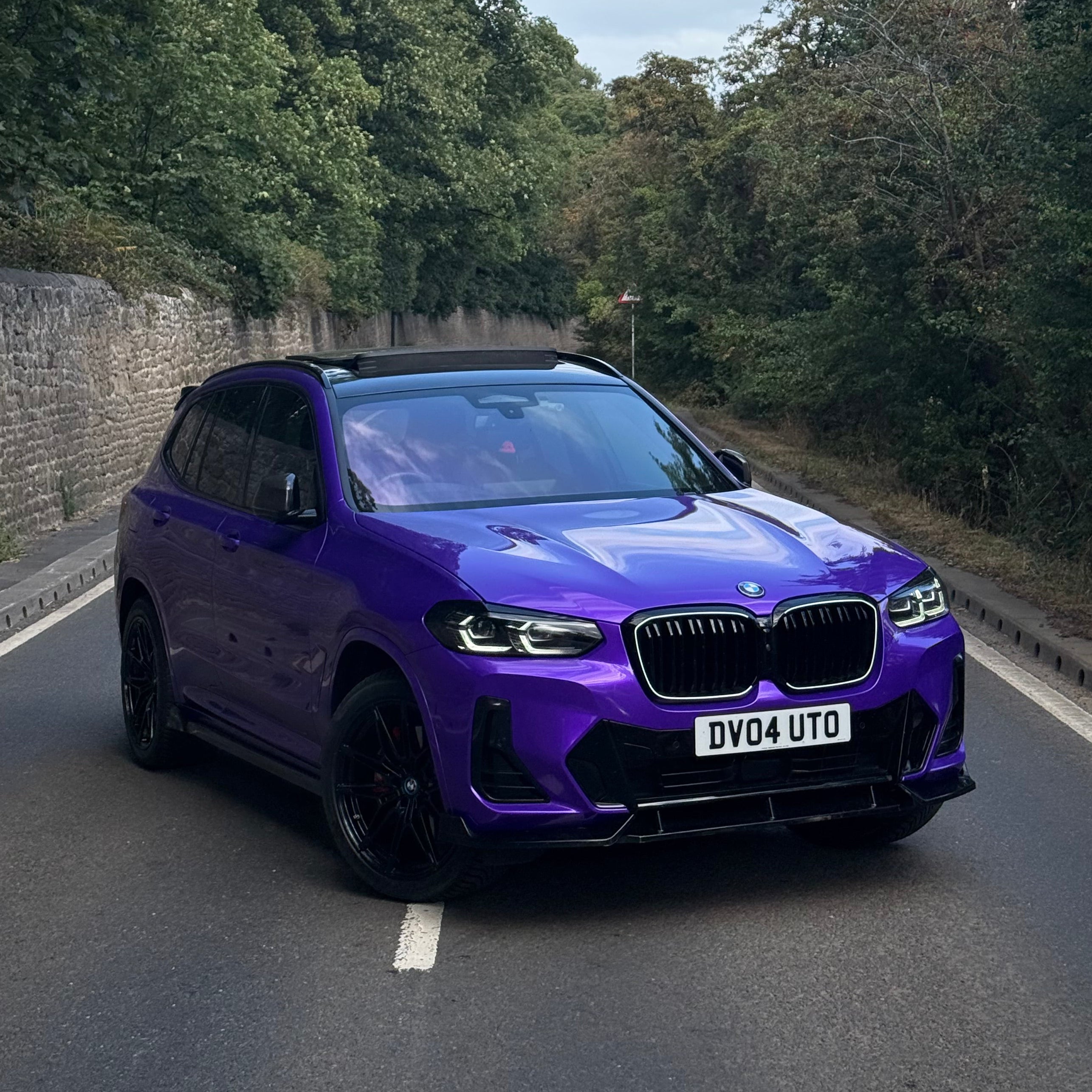 BMW X3 G01 Roof Accent Ambient Lighting Kit | IDRIVE Connectivity (2018 - 2024)