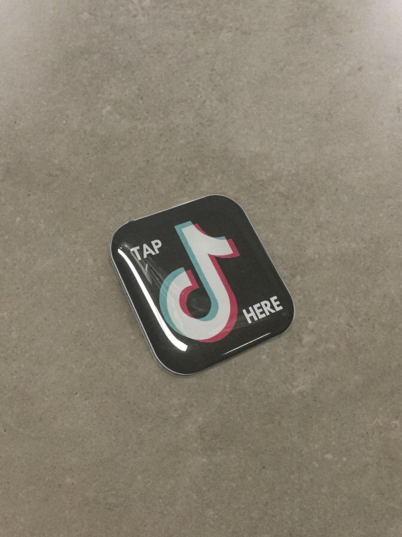 CUSTOM NFC Chip Tap Sticker (Add Your Own Link)