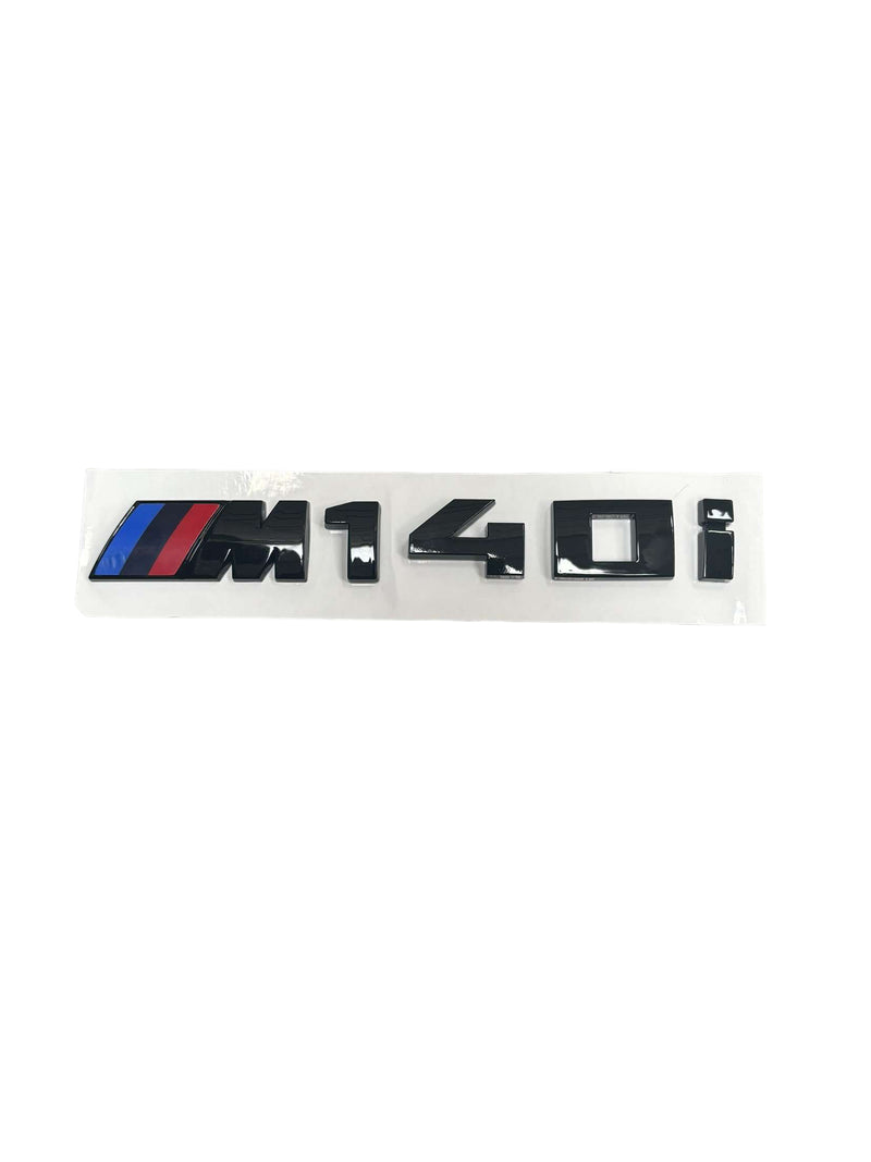 BMW Gloss Black Boot Badge / Emblem M135i M140i M235i M240i M340i