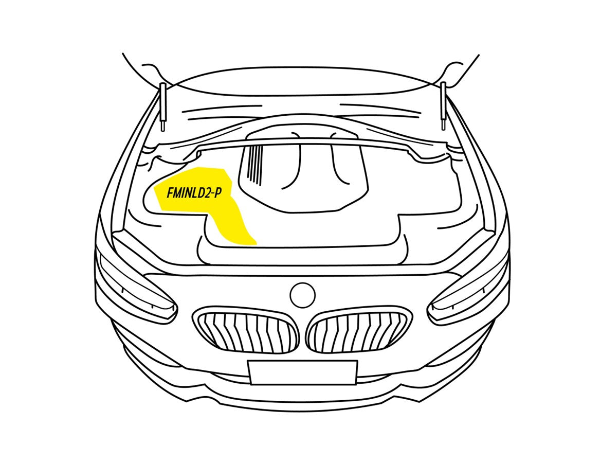 Forge Motorsport Inlet Duct for BMW F Chassis (1 Series, 2 Series, 3 Series, 4 Series, 5 Series)