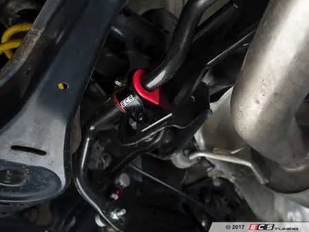 Rear Subframe Brace - Black Anodized MQB