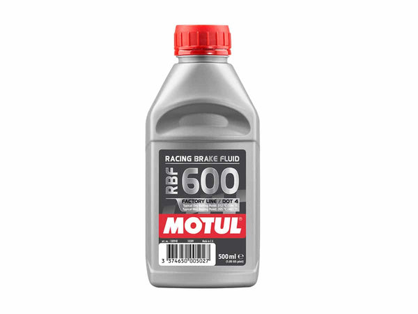 MOTUL RBF 600 Racing Brake Fluid – Factory Line DOT 4