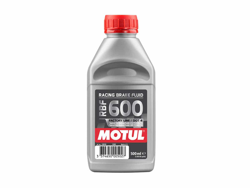 MOTUL RBF 600 Racing Brake Fluid – Factory Line DOT 4