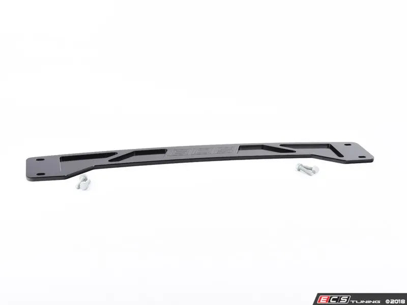 ECS Tuning Rear Subframe Brace - Black Anodized MQB