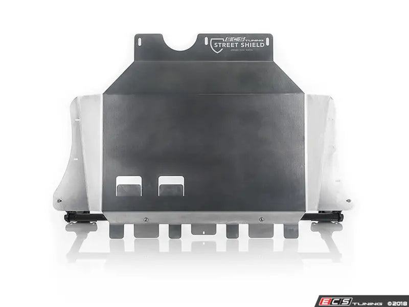 ECS Tuning Aluminium Street Shield Skid Plate With Reinforcement Kit - Golf MK7 / MK7.5