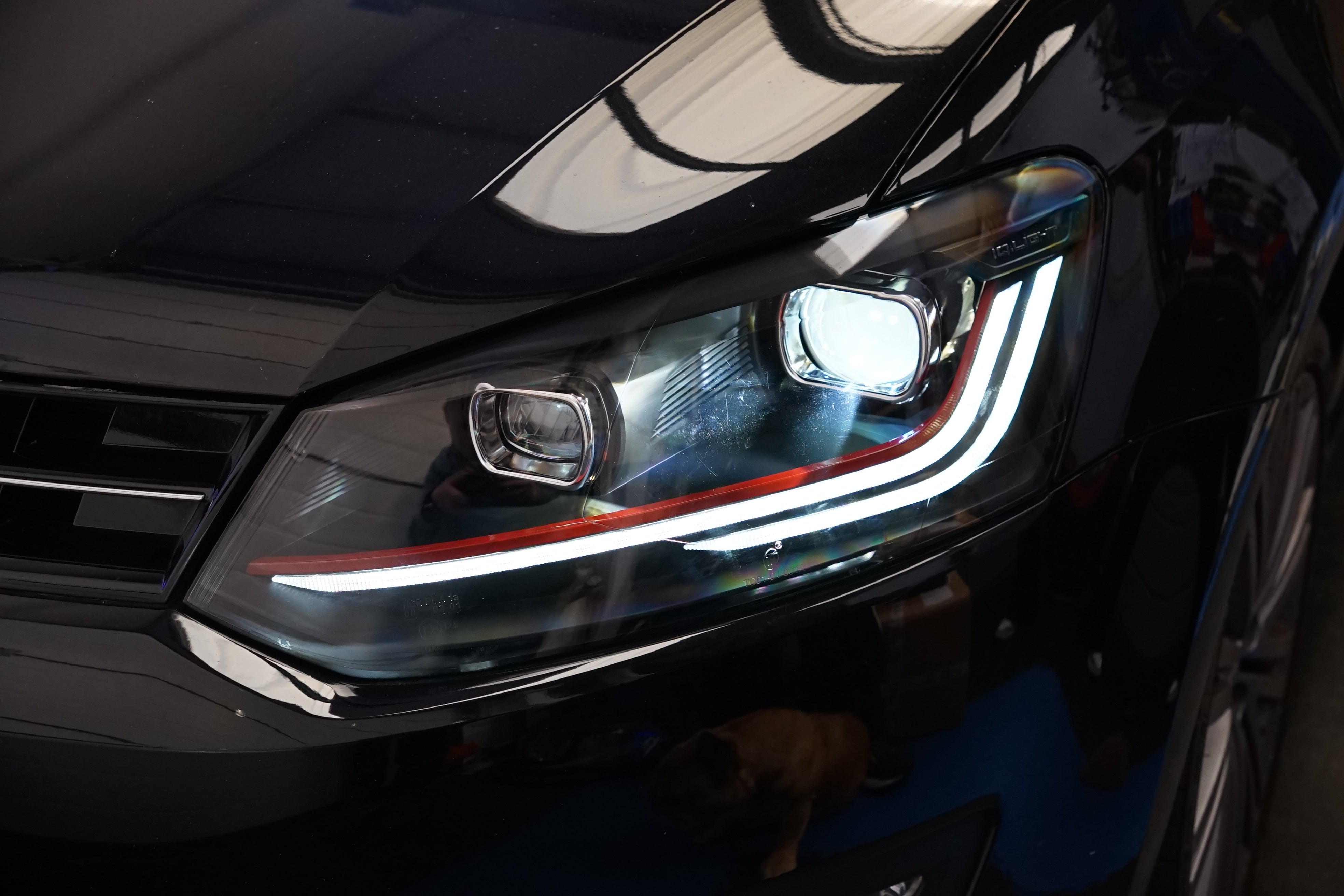 Volkswagen Polo MK5 6R/6C *MK6.5 Style* LED Custom Headlight Units+ (2009-2017)