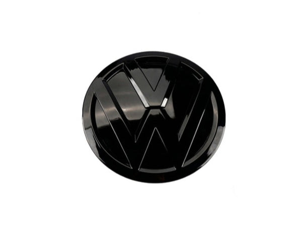 Volkswagen Golf MK7.5 Gloss Black Badge Set (2017-2020 Models)