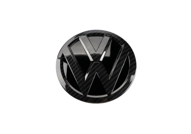 Volkswagen Golf MK7.5 Gloss Black Badge Set (2017-2020 Models)