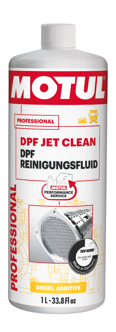 Motul DPF JET CLEAN MPS Cleaner