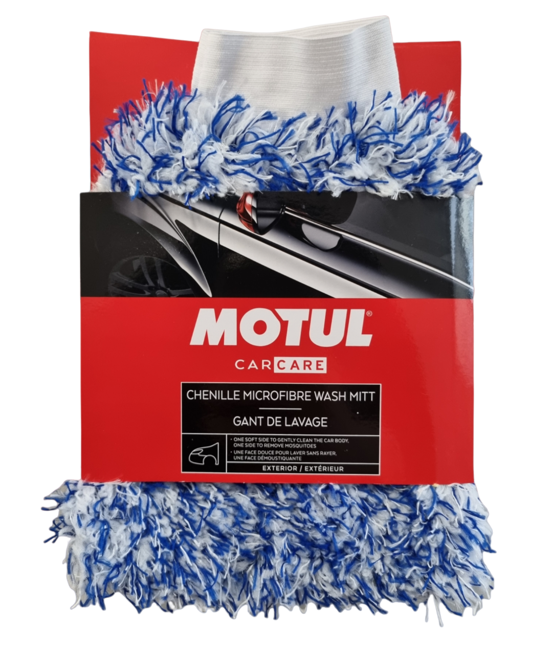 Motul COTTON CHENILLE WASH MITT Cleaner