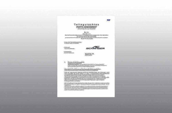 parts assessment (11119999)
