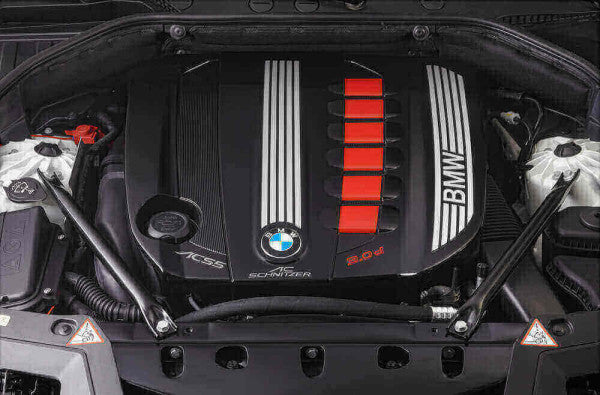 AC Schnitzer engine styling for BMW X1 F48 for 4 cylinder (111210110)