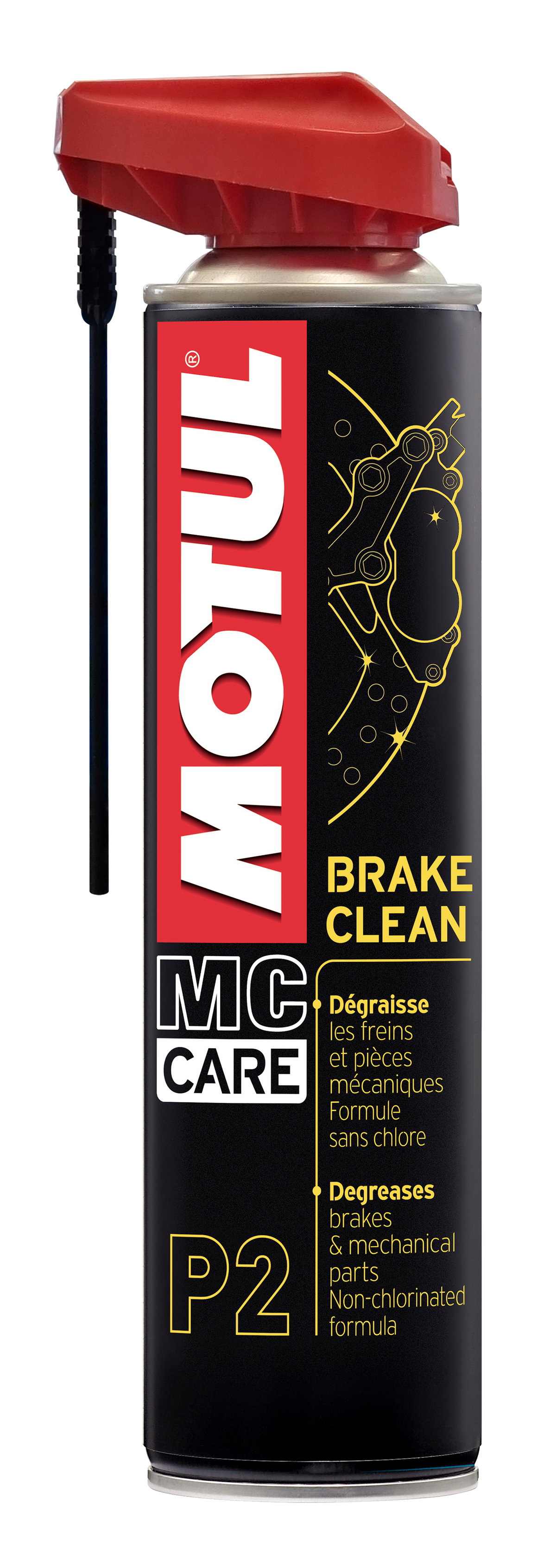 Motul P2 BRAKE CLEAN 400ML Cleaner