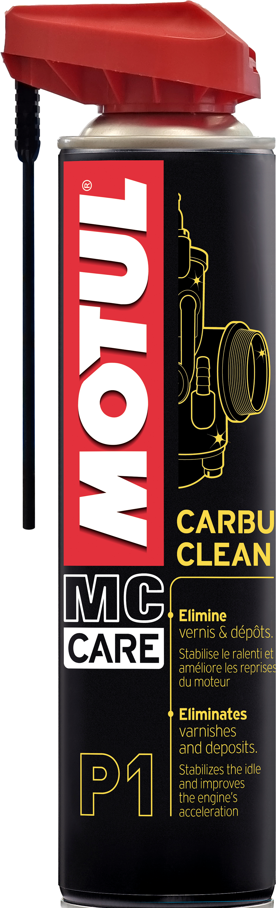 Motul P1 CARBU CLEAN 400ML Lubricant
