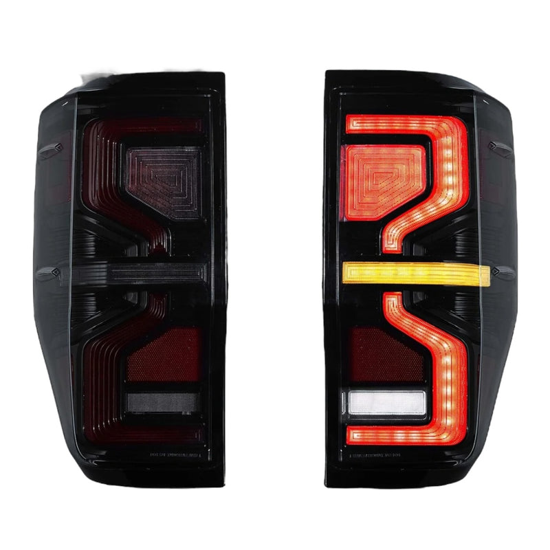 Ford Ranger LED Read Tail Lights V3 (2015 - 2023 Models)